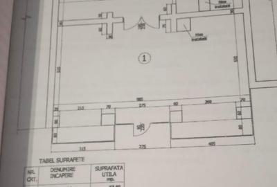 Spațiu comercial, 140 mp în Drumul Taberei