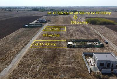 Teren de 403 mp, în Berceni