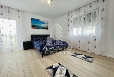 Duplex cu 5 camere, 3 bai,prima inchiriere, in Mosnita Noua - 9