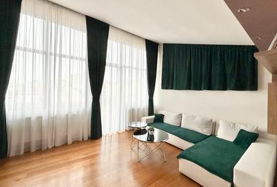 Apartament finisat 4 camere - 100 mp utili + 21 mp balcoane + parcare - 12