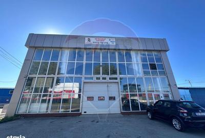 Spațiu comercial, de 600 mp, în Industrială - 2