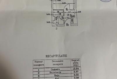 Garsonieră decomandată, mobilată în Dristor - 9