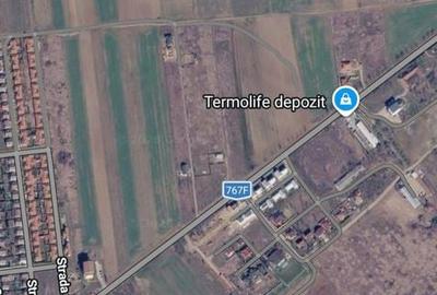 Teren de 1025 mp, în Sânmartin - 2