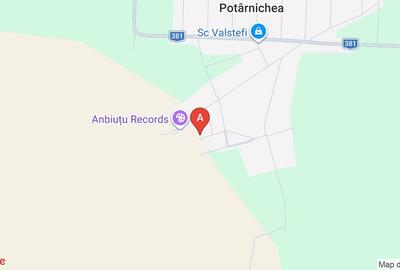 Teren Construcții intravilan de 1000 mp, în Potârnichea - 1