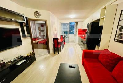 Apartament cu 2 camere semidecomandat în Florești