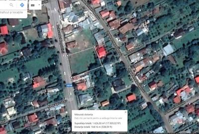Teren Construcții intravilan de 1403 mp, în Capul Câmpului - 6