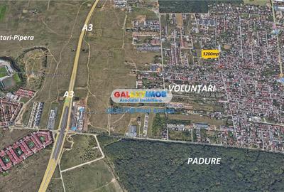 Teren Construcții intravilan de 3200 mp, în Nord - 4