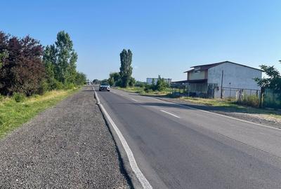 COMISION 0! Teren intravilan 15000 mp ideal constructie hale sp productie Gaesti