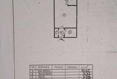 Garsonieră decomandată, mobilată în Vitan - 7