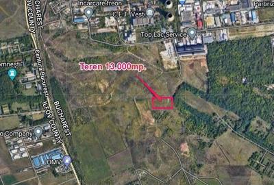 Teren Construcții intravilan de 13000 mp, în Prelungirea Ghencea - 1