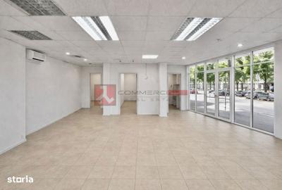 Spațiu comercial, de 186 mp, în Gării - 1