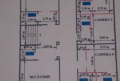 Ocazie!, Doar 1.150.000 euro! D+P+2E+M, 30 cam, 2851 mp teren, Timisoara, com=0% - 6