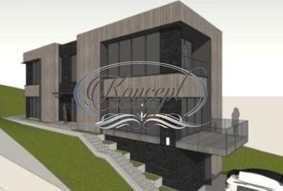 Teren cu proiect autorizat in Faget - 5