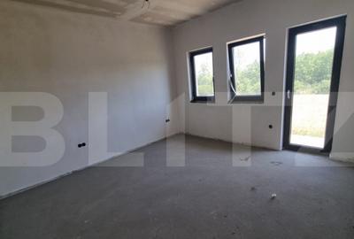 Casa noua, semifinisata , 93 mp, zona Martinesti - 5