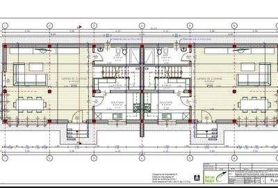 Duplex cu 4 camere cu Canalizare în Chinteni - 3
