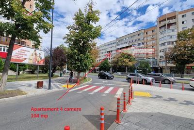 Apartament de vanzare 4 camere, 104 mp Unirii Nord, Buzau - 1