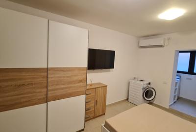 Garsonieră semidecomandată, mobilată în Lujerului