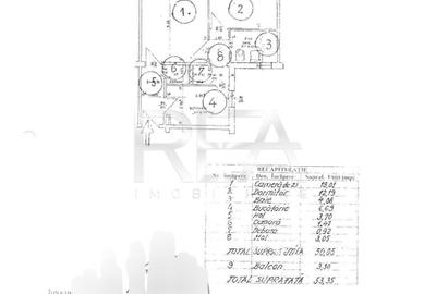 Apartament cu 2 camere semidecomandat, mobilat în Lujerului - 9