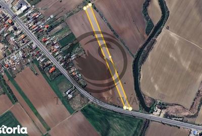Teren de 10083 mp, în Gorgota - 3