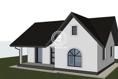 Casă cu 3 camere cu Teren 450 Mp în Miroslava - 3