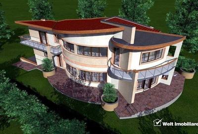 Casa cu arhitectura unica, 257 mp utili, 725 mp teren, Tineretului - 4