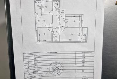 Apartament cu 4 camere decomandat, mobilat în CET - 18