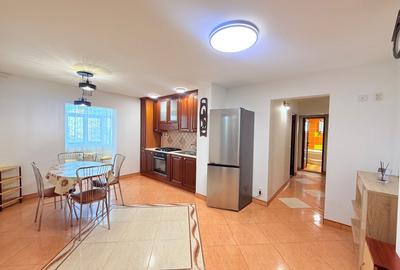 Apartament cu 3 camere decomandat, mobilat în Nicolina