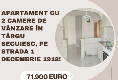 Apartament cu 2 camere în Est - 1