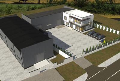 Casa P+1 240 mp utilii, ( doua apartamente 1200 mp teren ,zonz Carcea - 4