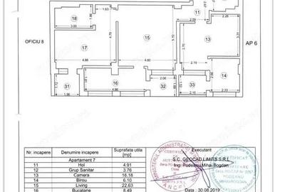 Apartament cu 3 camere semidecomandat, mobilat în Pescărie - 1