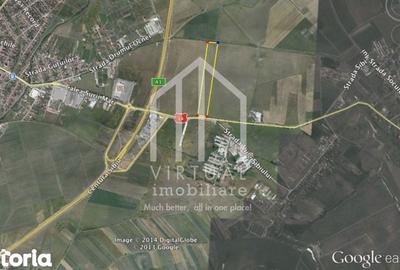 Teren de 19100 mp, în Central - 2