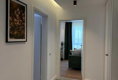 Apartament cu 2 camere decomandat în Exterior Vest