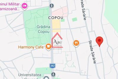 Teren de 500 mp, în Copou