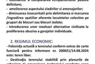 Teren Construcții intravilan de 250 mp, în Central - 6