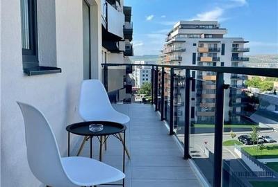Apartament cu 2 camere semidecomandat, mobilat în Sopor - 5