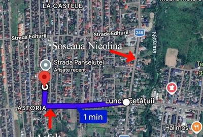 Teren de 1000 mp, în Ciurea
