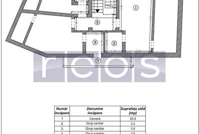 Casă individuală cu 13 camere cu Teren 100 Mp în Vitan - 13