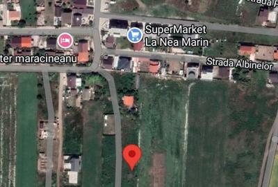 Teren Construcții intravilan de 370 mp, în Techirghiol - 1
