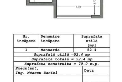 Casă cu 4 camere în Chiajna