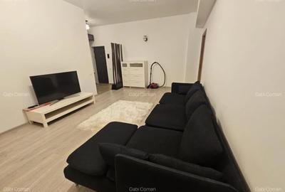 Apartament cu 2 camere semidecomandat, mobilat în Văcăresti