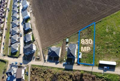 Teren Construcții intravilan de 830 mp, în Miroslava - 2