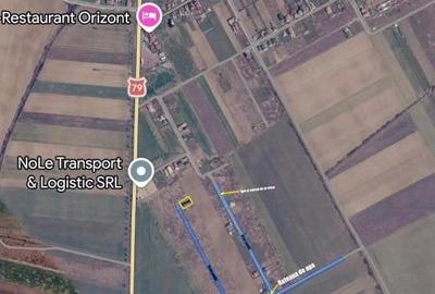 Teren de 861 mp, în Gepiu