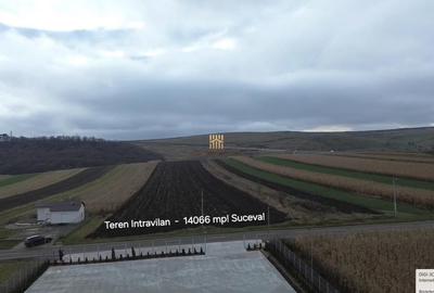 Teren de 14066 mp, în Mihoveni - 2
