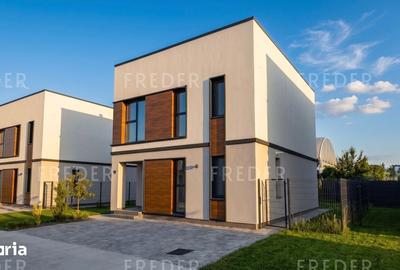 Casă cu 5 camere cu Teren 350 Mp în Tunari