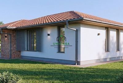 Casă individuală cu 4 camere cu Canalizare în Bujoreni - 6