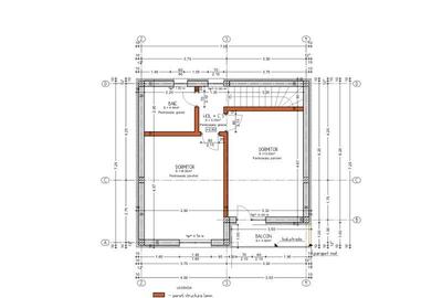 Casă cu 3 camere în Corbu - 1