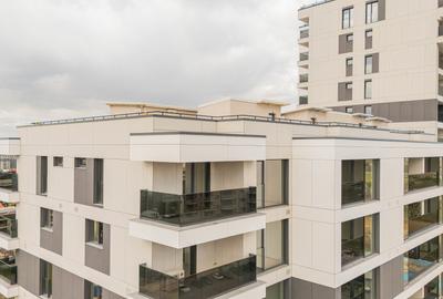 Penthouse cu 6 camere decomandat în Aviației - 47