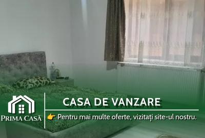 Casă cu 5 camere cu Teren 380 Mp în Vadu Pașii