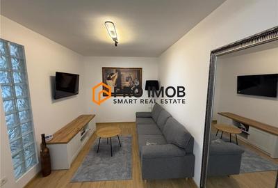 Apartament cu 2 camere decomandat, mobilat în Broșteni