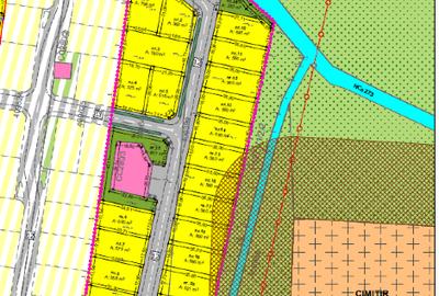 Teren Construcții intravilan de 560 mp, în Sânmihaiu Român - 2
